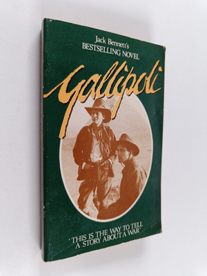 Jack Bennett : Gallipoli