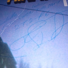LP Kirka : lauantaiyö ( SIGNED ) SIS POSTIKULU - pikkukuva 3