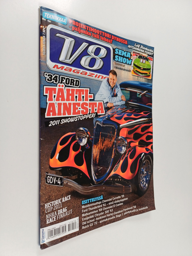 V8 magazine 10/2011
