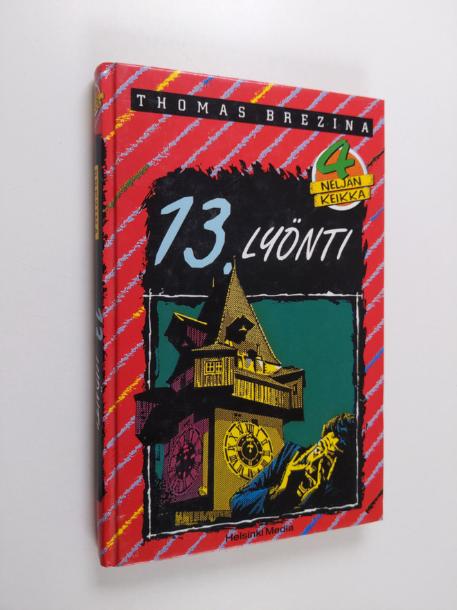 Thomas Brezina : 13 lyönti : seikkailu Itävallassa