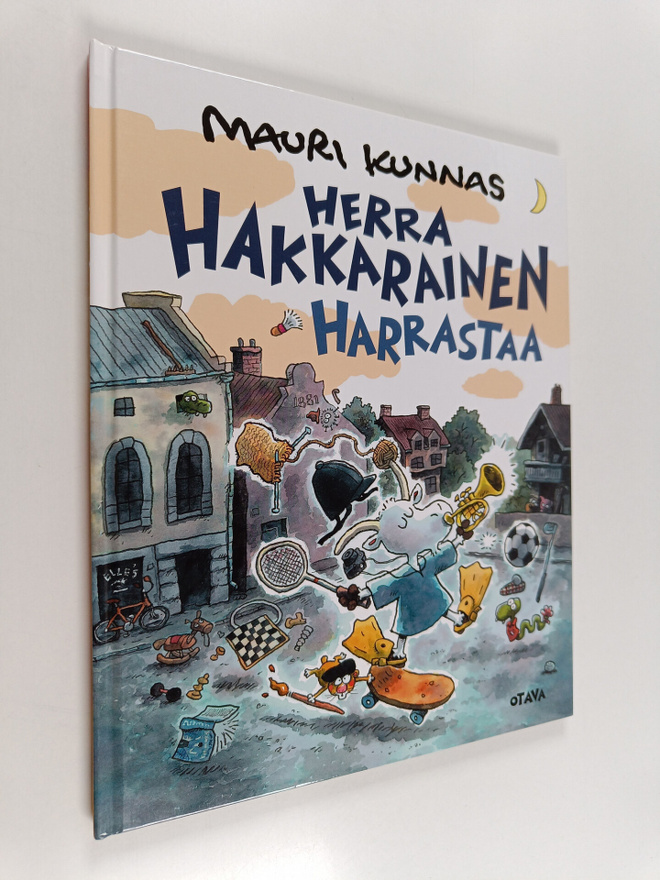 Mauri Kunnas : Herra Hakkarainen harrastaa
