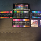 Hethrone Dual Tip Brush Pens (120 väriä) - pikkukuva 2