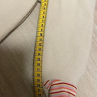 Tyttövauvan fleesehaalari koossa 50-58cm - pikkukuva 4