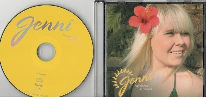 CDS JENNI KULTAISEEN AURINKOON
