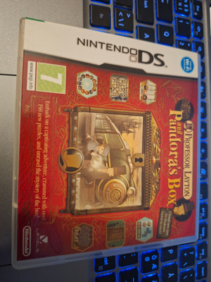 Nintendo DS Professor Layton and the Pandoras Box CIB