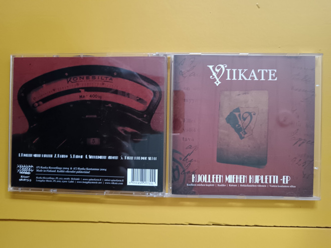 Viikate : Kuolleen miehen kupletti ep