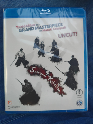 Samurai Rebellion - Laskeva Aurinko (1967) Blu-ray
