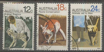 Australia Mi 469-71 o