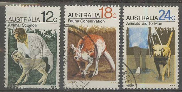 Australia Mi 469-71 o