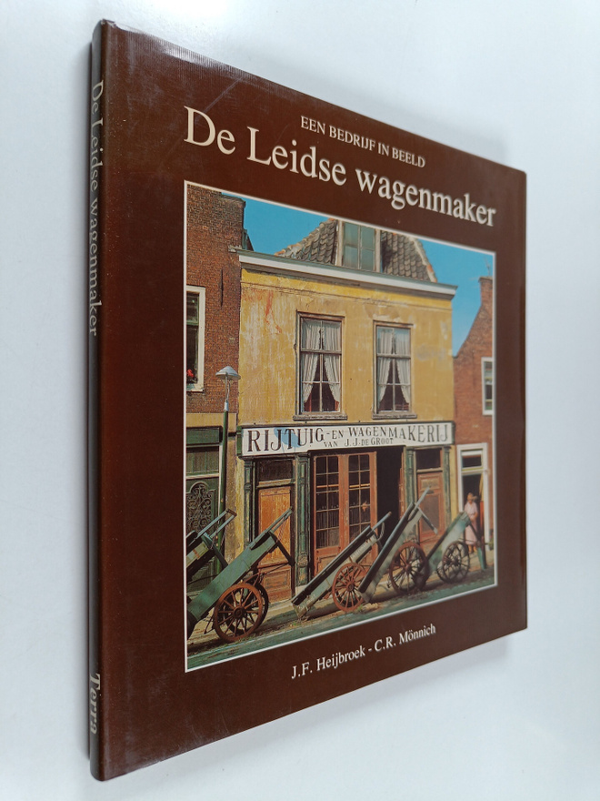 J. F. Heijbroek : De Leidse wagenmaker