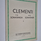 Clementi y.m. Sonatiineja = Clementi m.fl. sonatiner 1 - pikkukuva 1