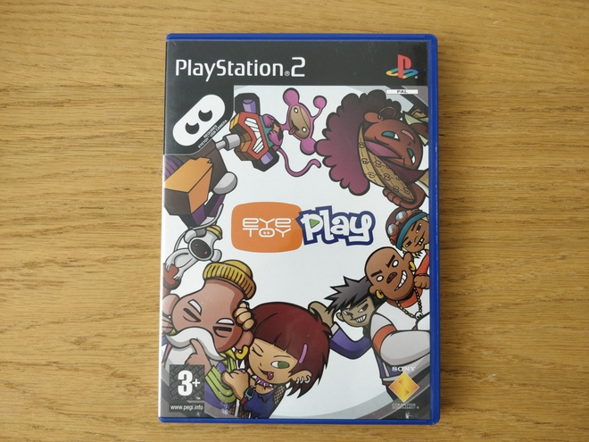 EyeToy Play PS2 CIB