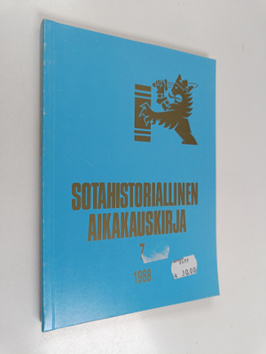 Sotahistoriallinen aikakauskirja 7 : Sotahistoriallisen s...