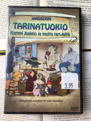 Janoschin Tarinatuokio (UUSI DVD)