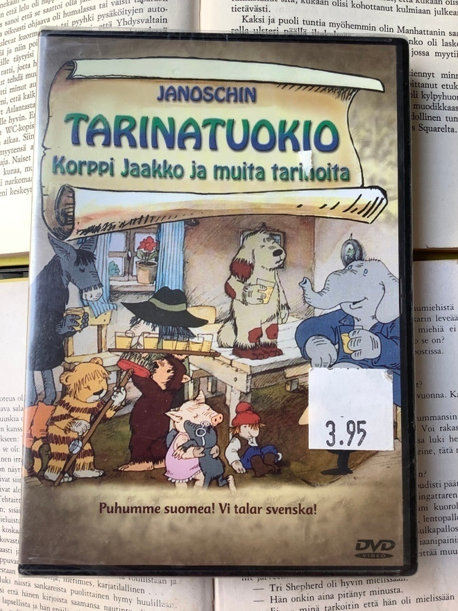 Janoschin Tarinatuokio (UUSI DVD)