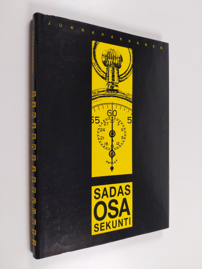 Jukka Pakkanen : Sadasosasekunti