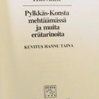 Pylkkäs-Konsta mehtäämässä ja muita erätarinoita - pikkukuva 1