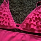 Aniliininpunaiset Bikinit / Bikiniliivit ja Bikinihousut - M - pikkukuva 2