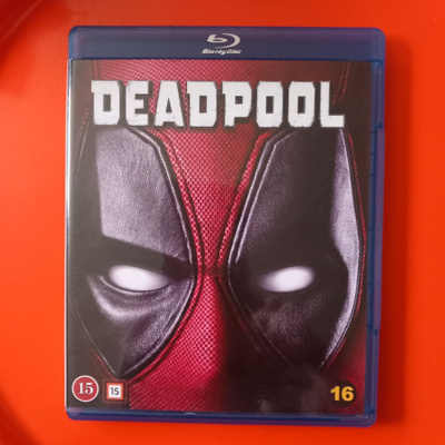 Deadpool Nordic Blu-ray