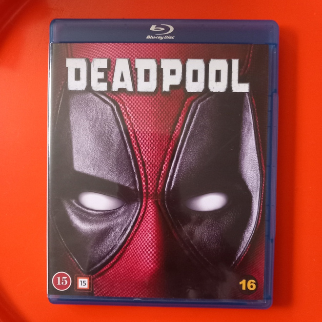 Deadpool Nordic Blu-ray