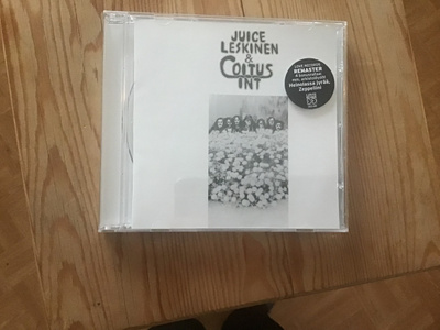 Juice Leskinen & Coitus Int CD LXCD 688