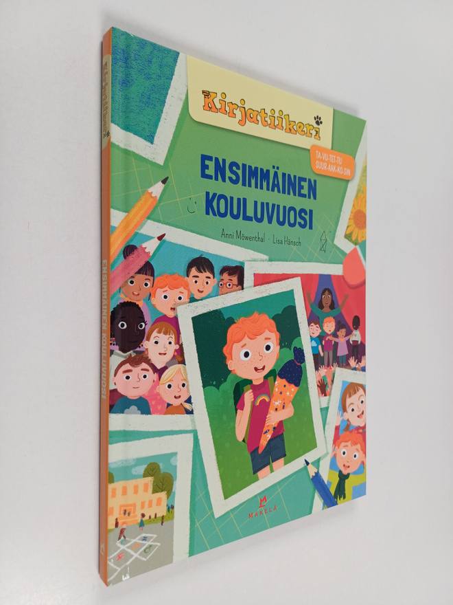 Anni Möwenthal : Ensimmäinen kouluvuosi
