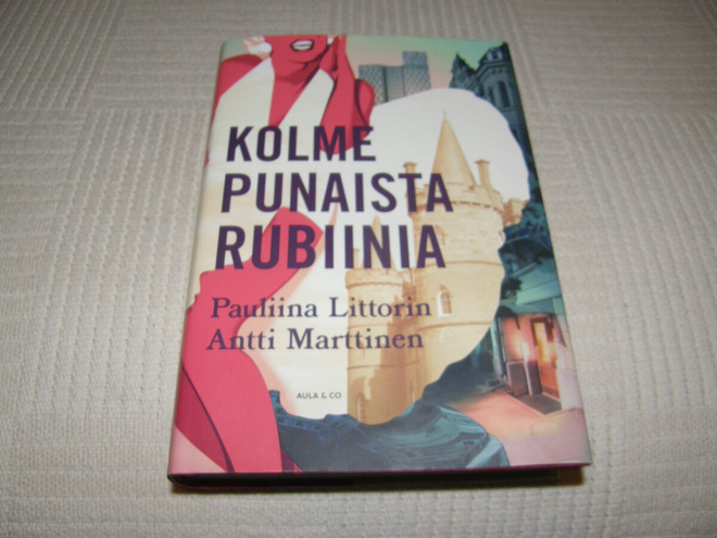 Littorin - Marttinen Kolme punaista rubiinia -sid