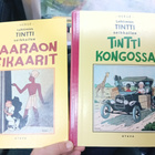 Lehtimies Tintti seikkailee Kongossa & Faaraon sikarit - pikkukuva 1