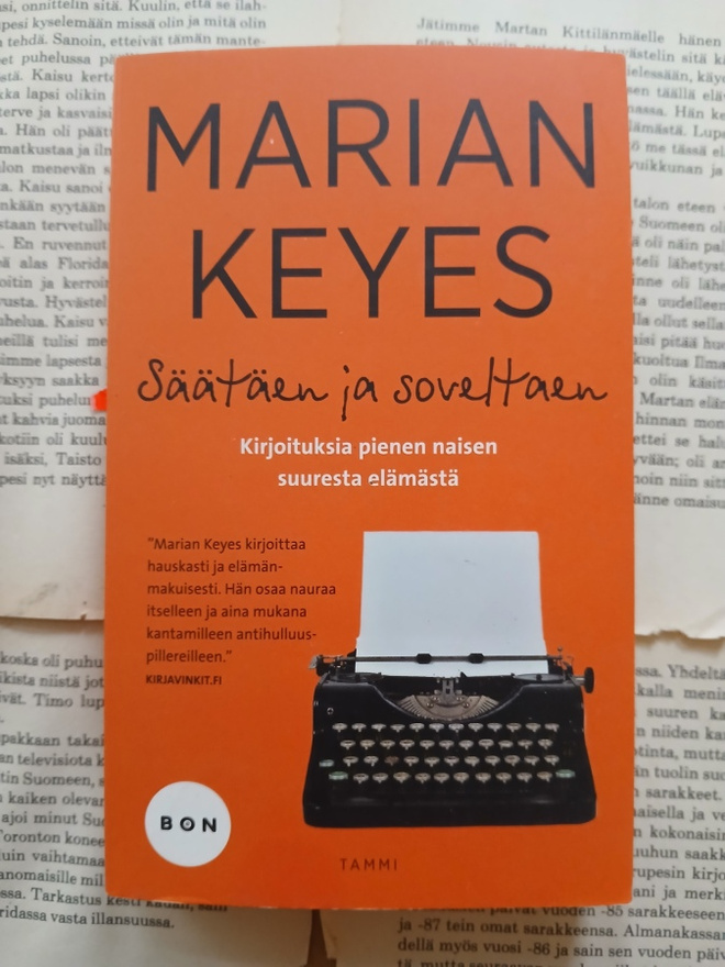 Marian Keyes - Säätäen ja soveltaen (pokkari)