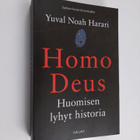 Yuval Noah Harari : Homo Deus : huomisen lyhyt historia - pikkukuva 1