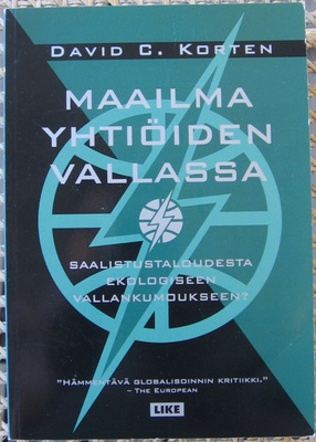 David C. Korten: Maailma yhtiöiden vallassa