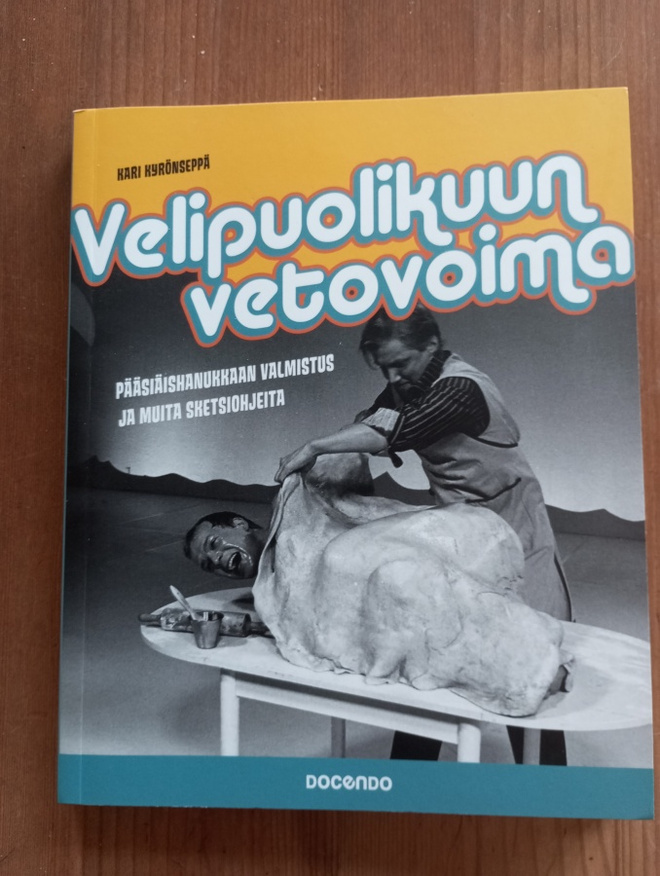 Kari Kyrönseppä Velipuolikuun Vetovoima