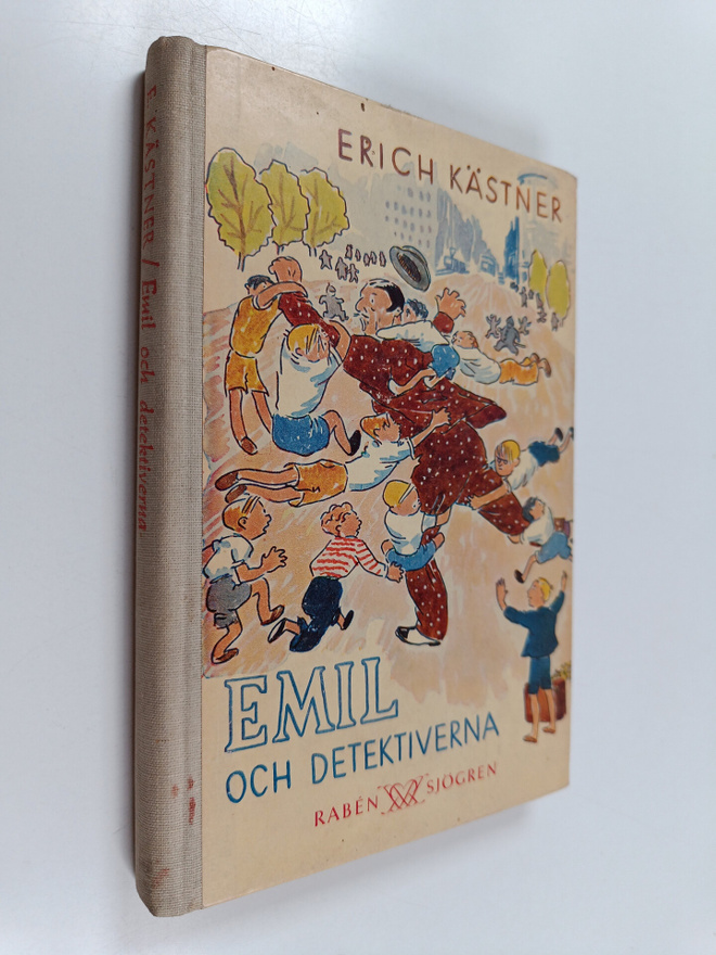Erich Kästner : Emil och detektiverna
