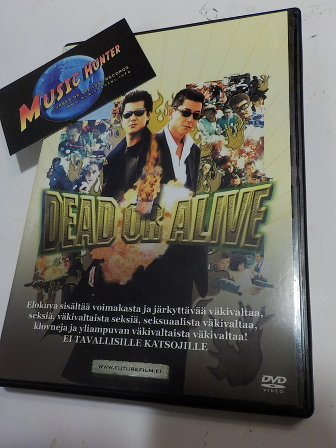 DEAD OR ALIVE DVD (W)