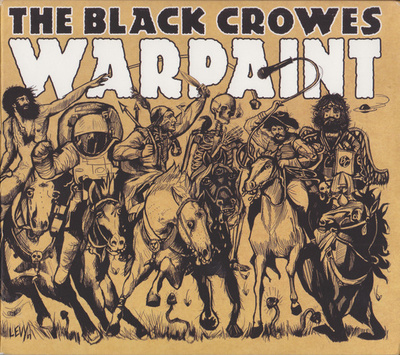 The Black Crowes - Warpaint (CD) MINT!!