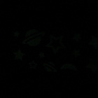 Glow in the Dark tarra-arkki / Tarrat 12 kpl / tähtiä, kuu.. - pikkukuva 4