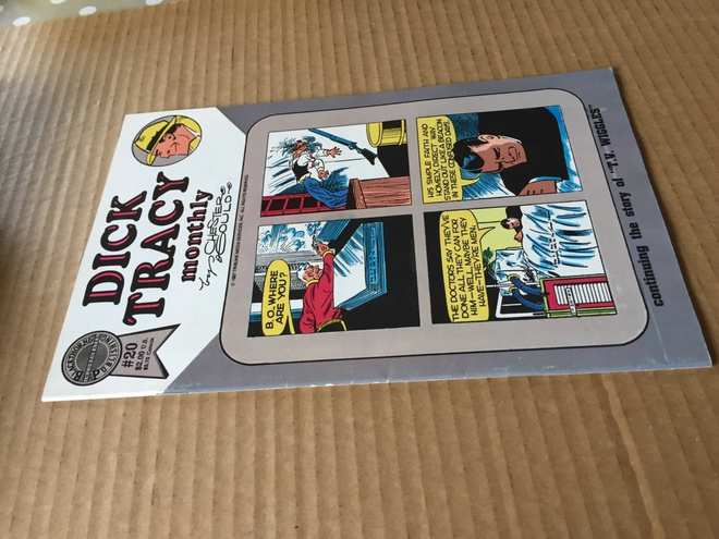 DICK TRACY 20/1987 HYVÄ