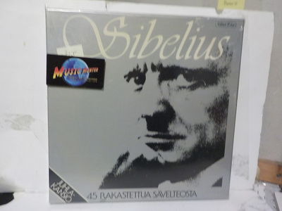 SIBELIUS - 45 RAKASTETTUA SÄVELTEOSTA M-/EX 7LP BOKSI
