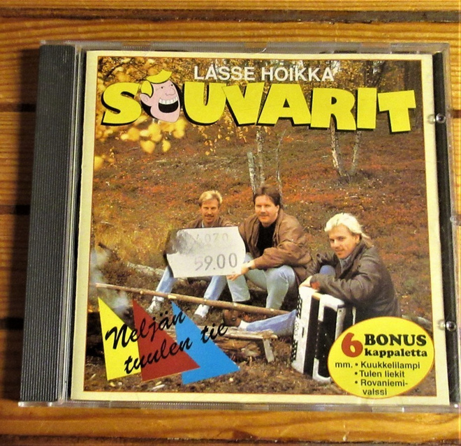 Lasse Hoikka & Souvarit: Neljän tuulen tie