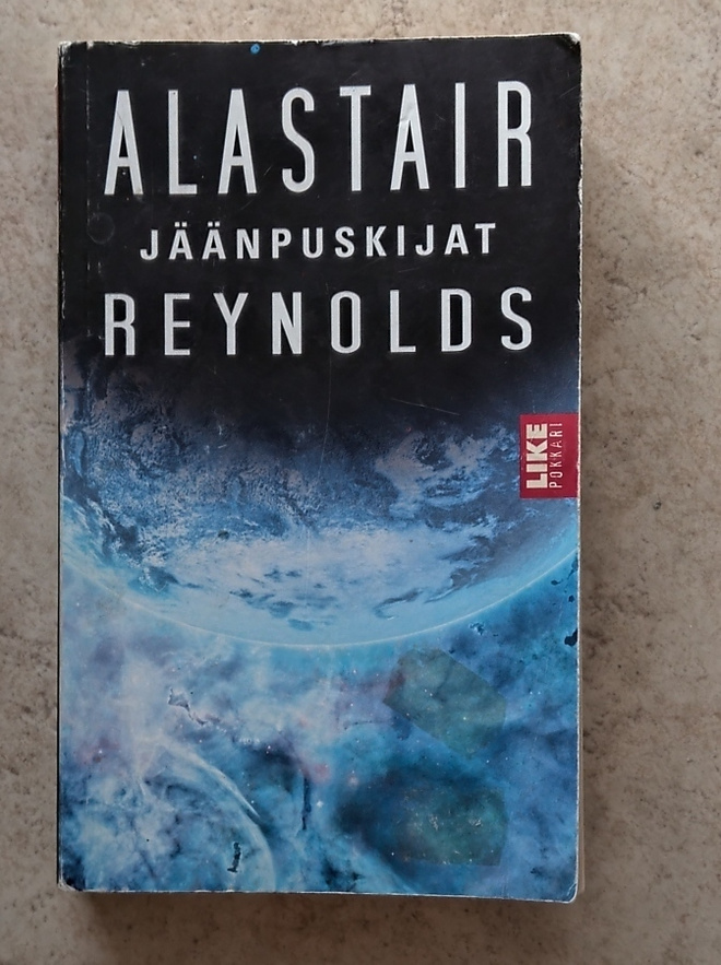 Alastair Reynolds: Jäänpuskijat, nid.