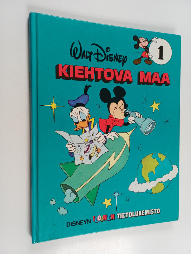 Walt Disney : Kiehtova maa
