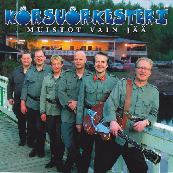 KORSUORKESTERI: Muistot vain jää (CD), 2004