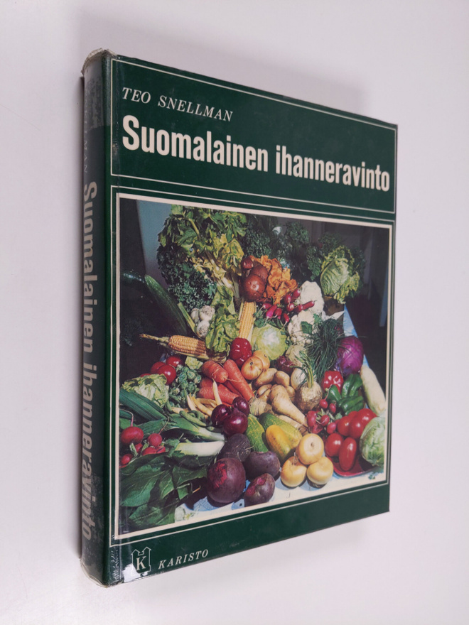 Teo Snellman : Suomalainen ihanneravinto : laktovegetaris...