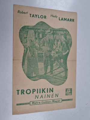 Tropiikin nainen = Kvinnan från tropikerna