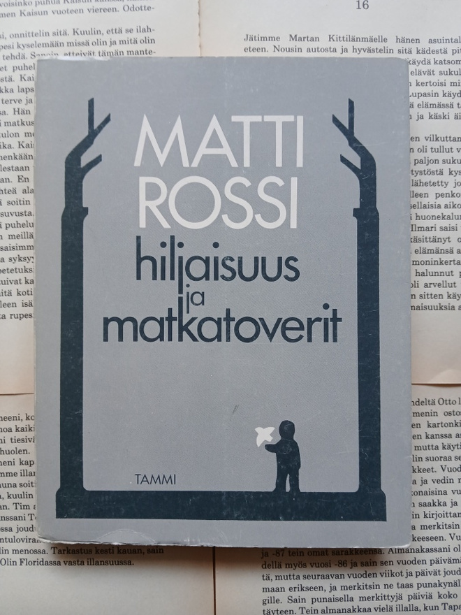 Matti Rossi - Hiljaisuus ja matkatoverit (nid.)