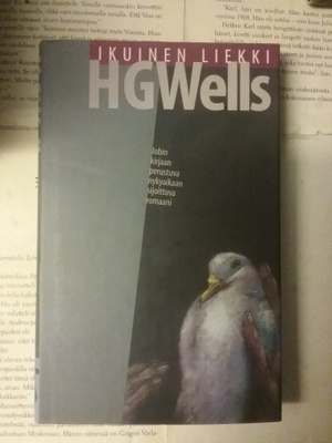 H.G. Wells - Ikuinen liekki (sid.)