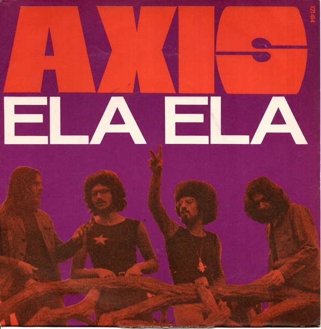 AXIS: Ela Ela / Living In  7" kannet
