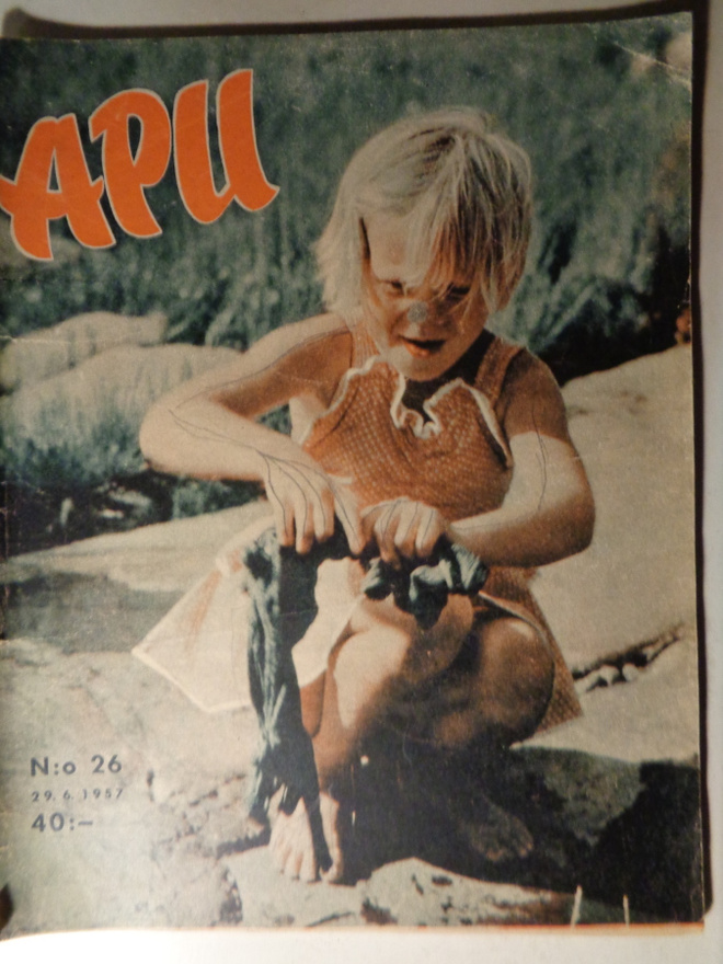 Apu lehti Nro 26/1957 (13.3)