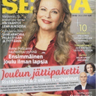 Seura n:o 51/52 2018 Miss Suomi. Laura Birn. Nina. Jari. - pikkukuva 1