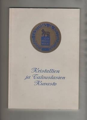 Kristallien ja talouslasien kuvasto, Riihimäen lasi 1990, np